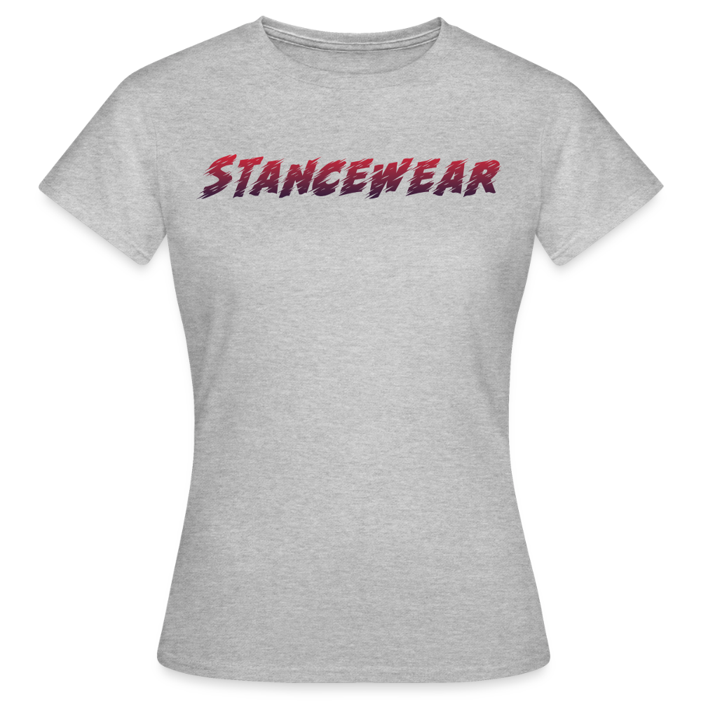 German V10 Women's T-Shirt - heather grey