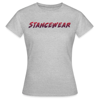 German V10 Women's T-Shirt - heather grey