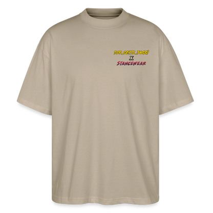 Shitbox Gold Edition Oversized T-shirt - stone