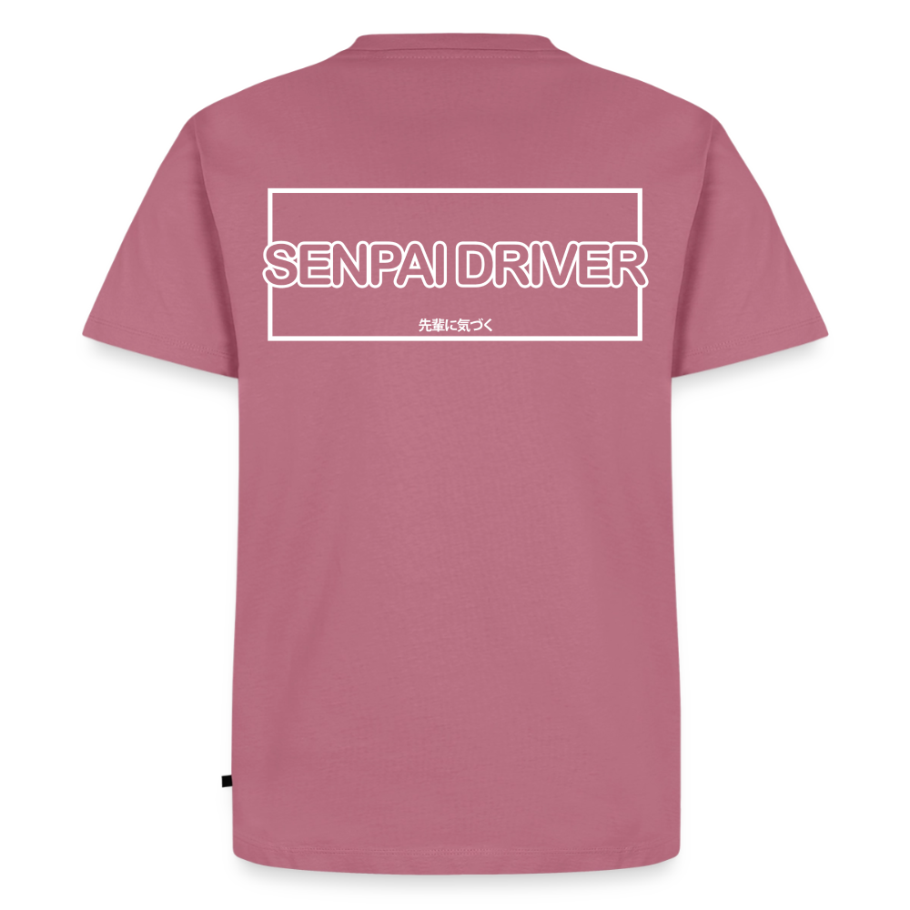 Senpai Driver T-Shirt - mauve