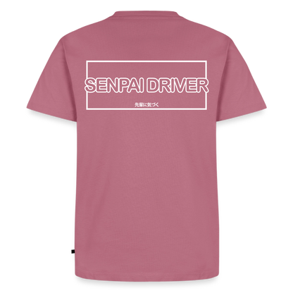 Senpai Driver T-Shirt - mauve