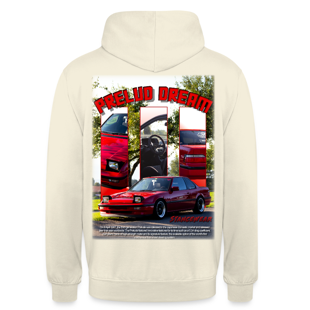 Prelude Dream Hoodie - vanilla