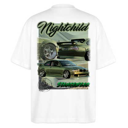 Nightchild Oversized T-shirt - white