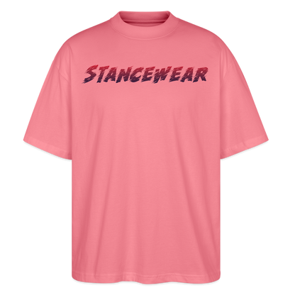 Eight Six Oversized T-shirt - pink joy 