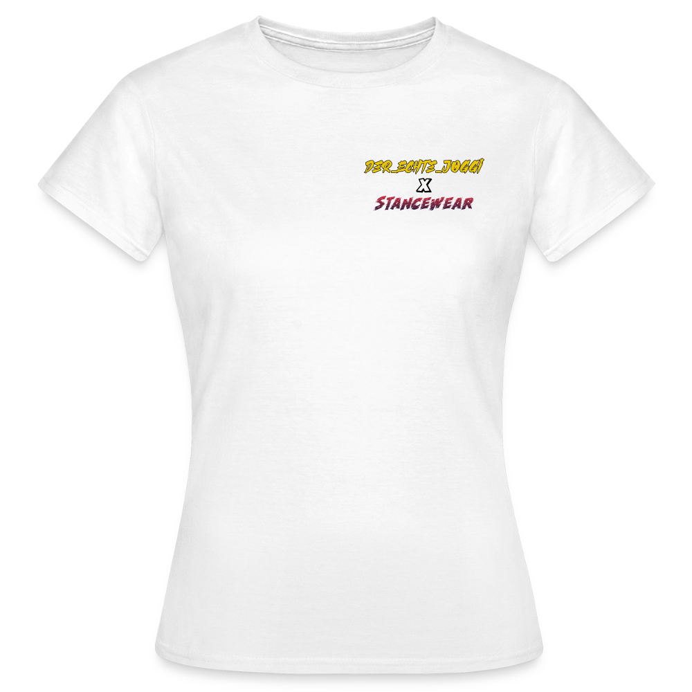 Shitbox Gold Edition Women's T-Shirt - white