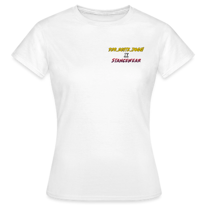Shitbox Gold Edition Women's T-Shirt - white
