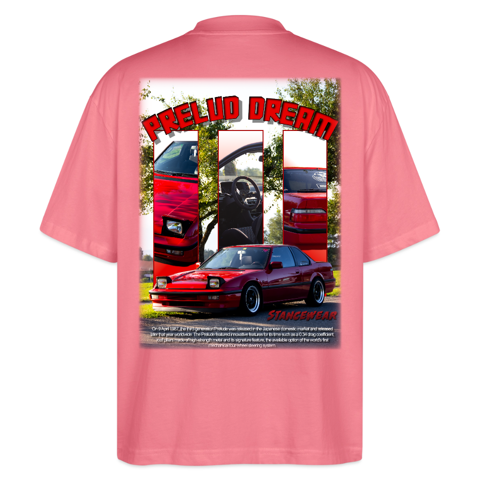 Prelude Dream Oversized T-shirt - pink joy 