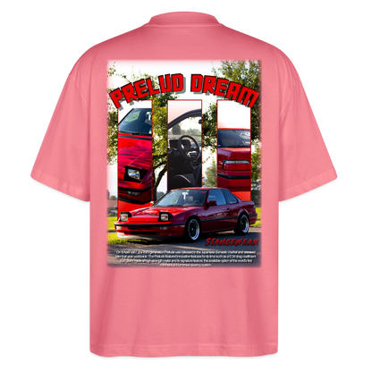 Prelude Dream Oversized T-shirt - pink joy 