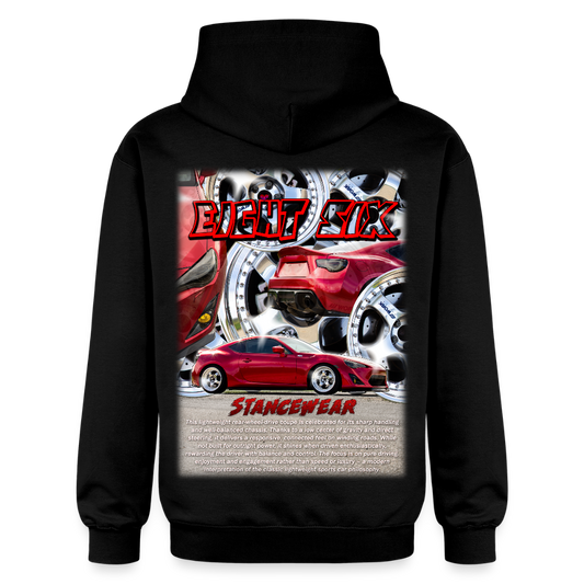 Gildan Unisex Softstyle® Midweight Hoodie - black
