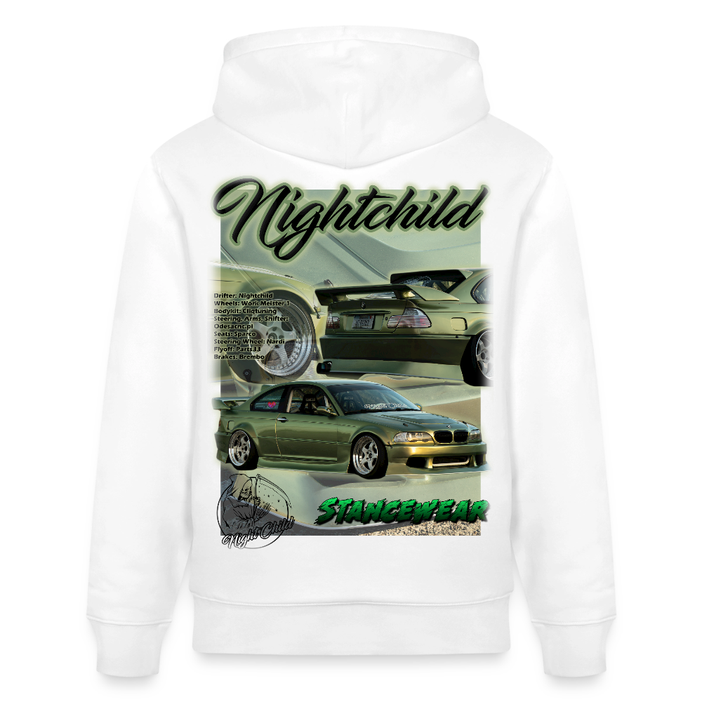 Nightchild Hoodie - white