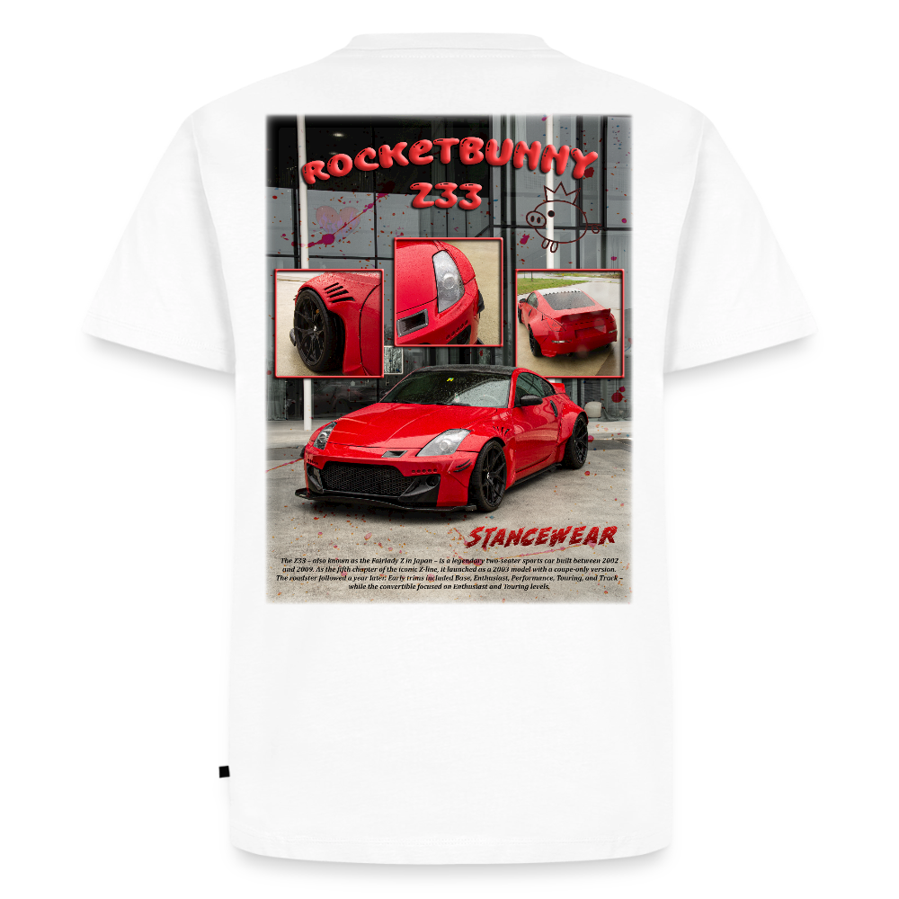 Rocketbunny Z33 T-Shirt - white