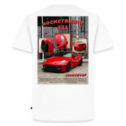 Rocketbunny Z33 T-Shirt - white