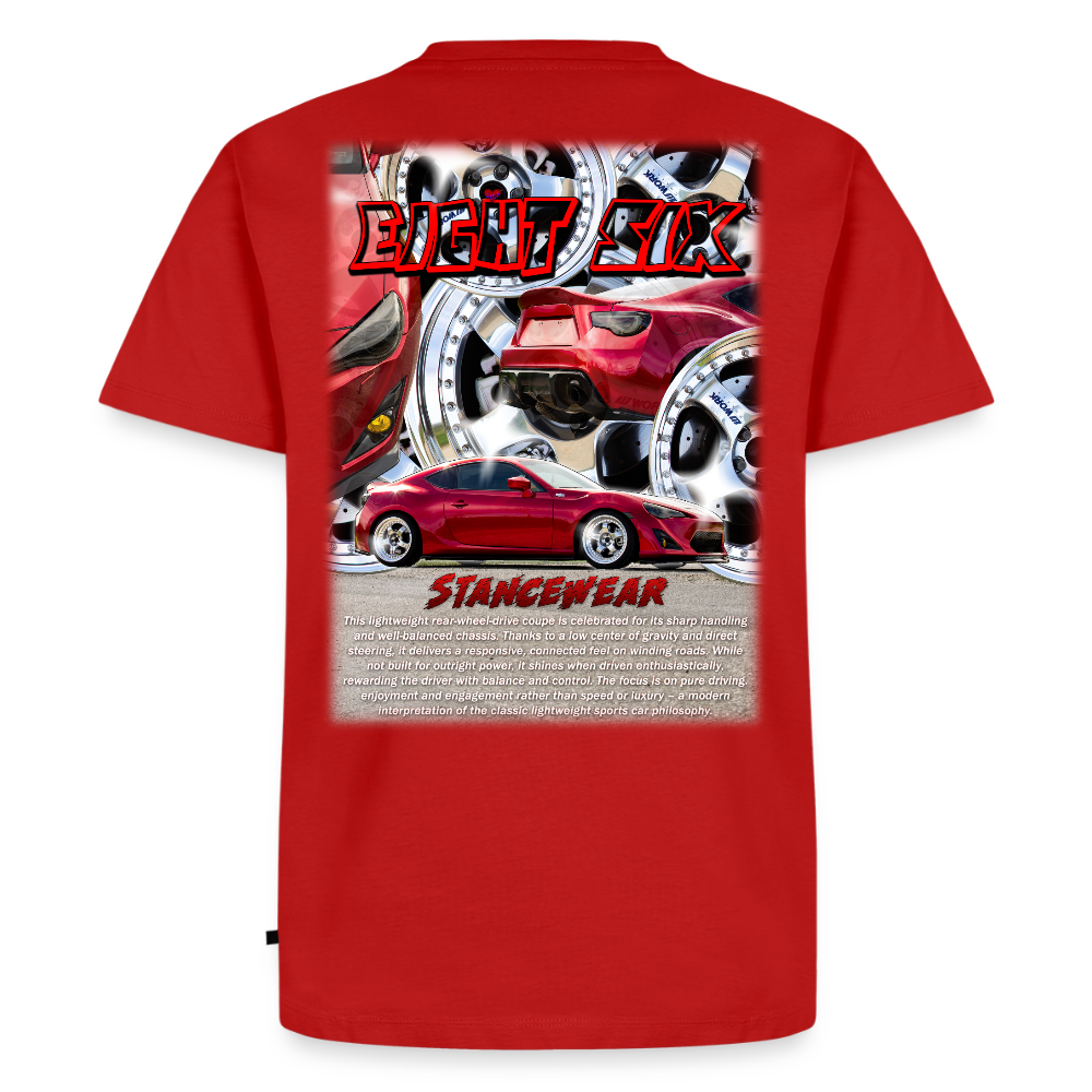 Eight Six T-Shirt - red
