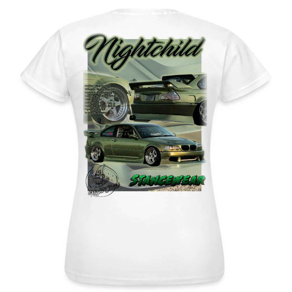 Nightchild Women's T-Shirt - white