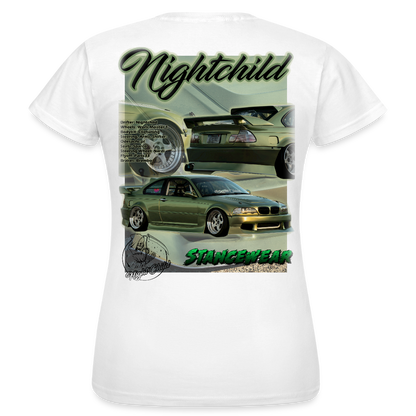 Nightchild Women's T-Shirt - white