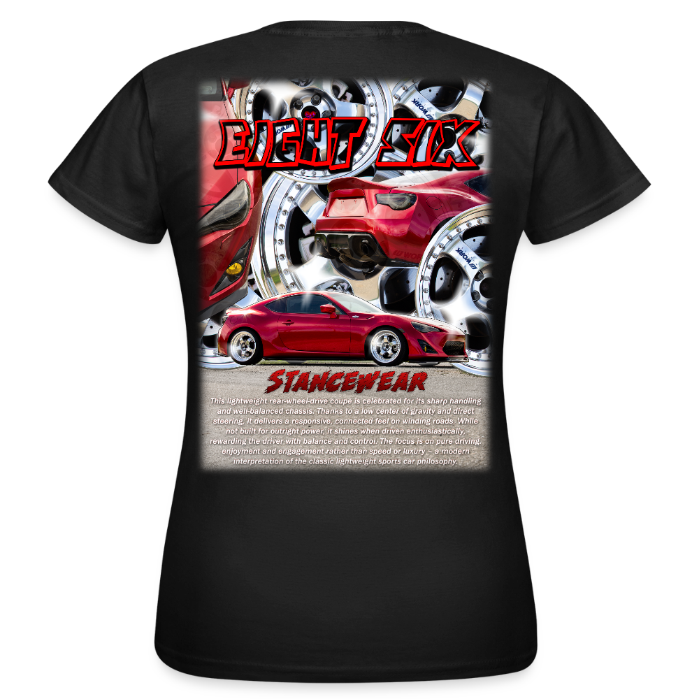 Eight Six Women's T-Shirt - black