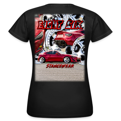 Eight Six Women's T-Shirt - black