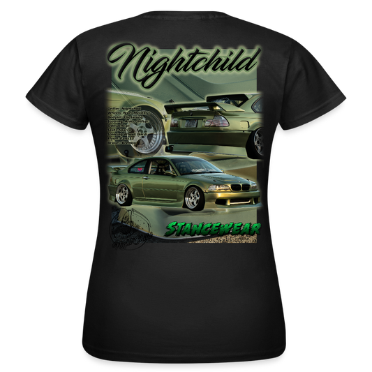 Nightchild Women's T-Shirt - black