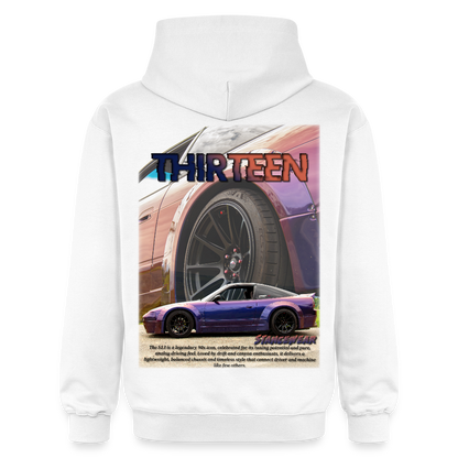 Thirteen Hoodie - white