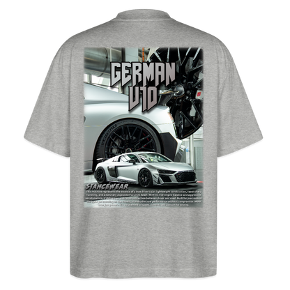 German V10 Oversized T-Shirt - heather grey