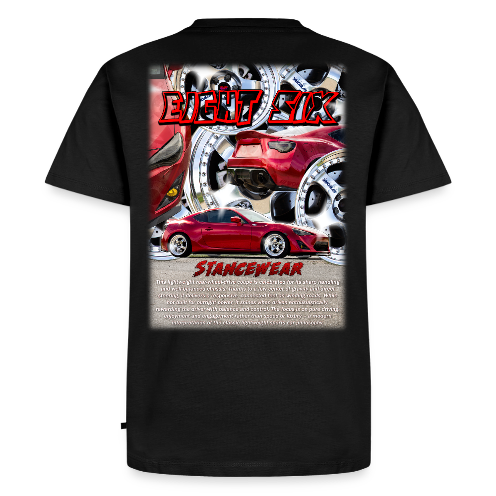 Eight Six T-Shirt - black