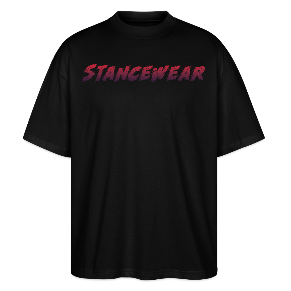 German V10 Oversized T-Shirt - black