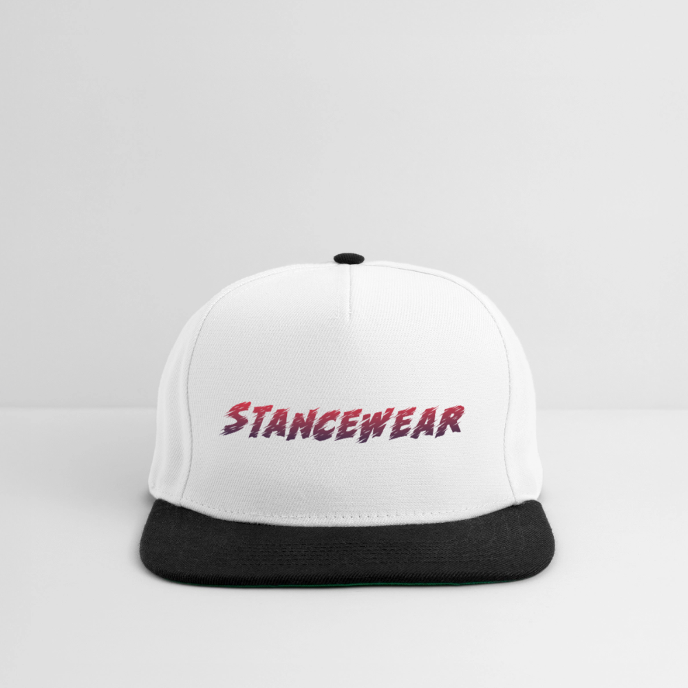 Stancewear Snapback - white/black