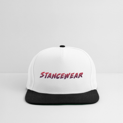Stancewear Snapback - white/black
