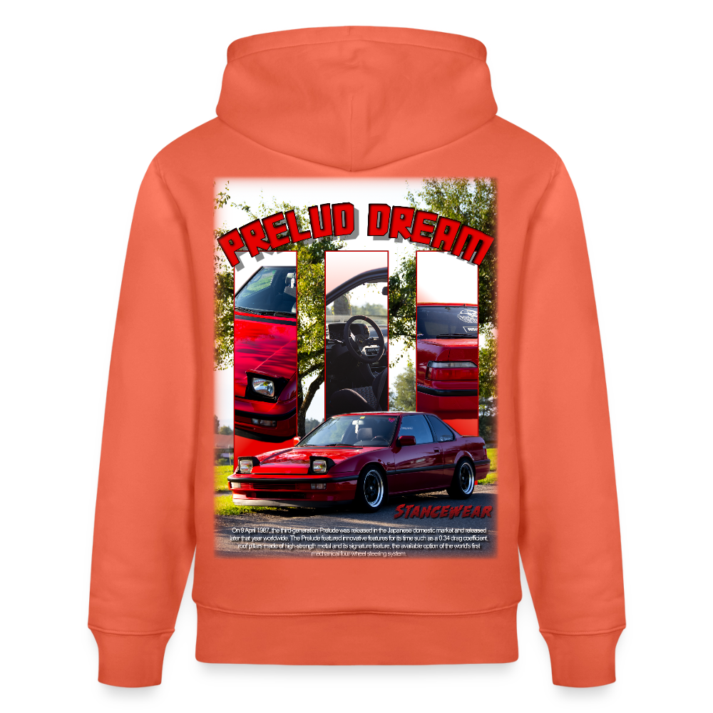 Prelude Dream Hoodie - light red
