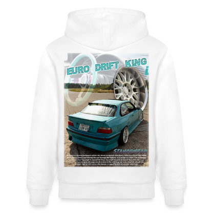 Euro Drift King Hoodie - white