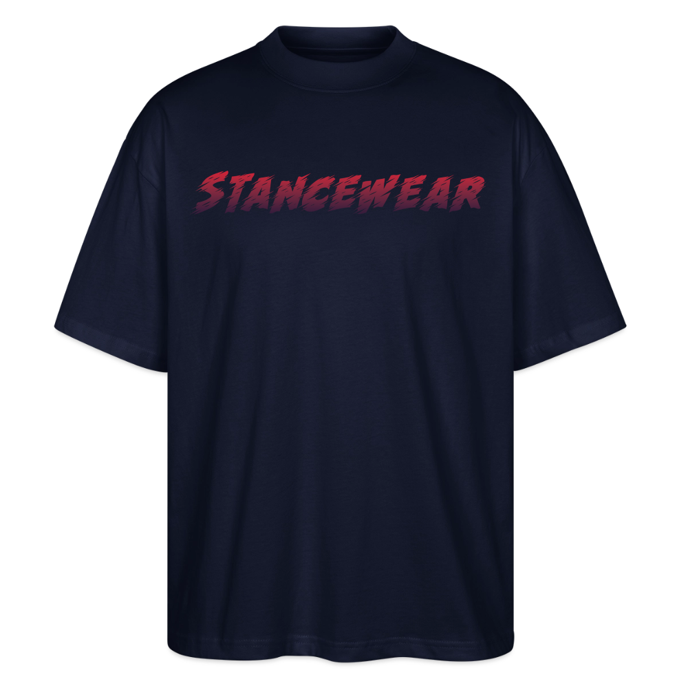 Thirteen Oversized T-shirt - navy