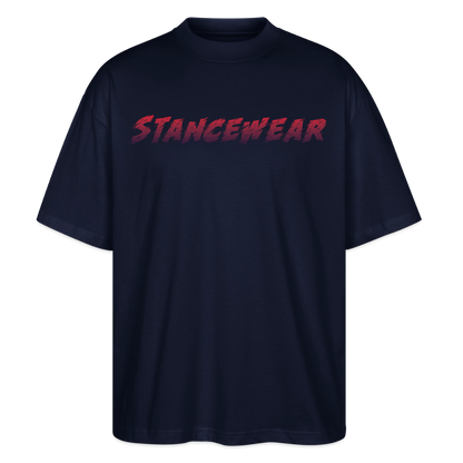 Thirteen Oversized T-shirt - navy