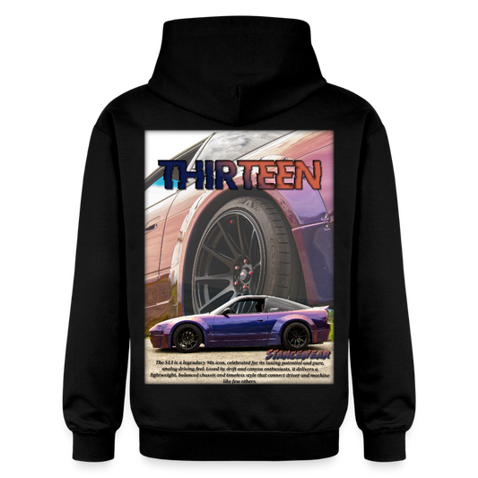 Thirteen Hoodie - black