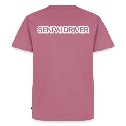 Samurai Heart T-Shirt - mauve