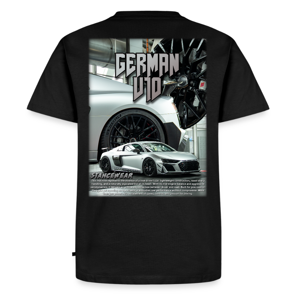 German V10 T-Shirt - black