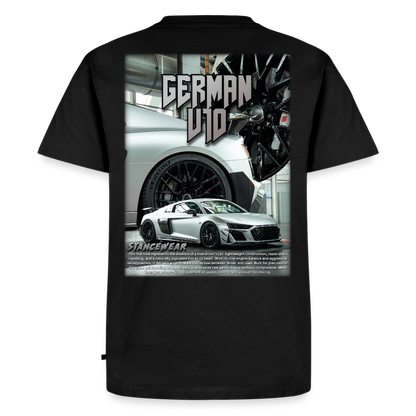 German V10 T-Shirt - black
