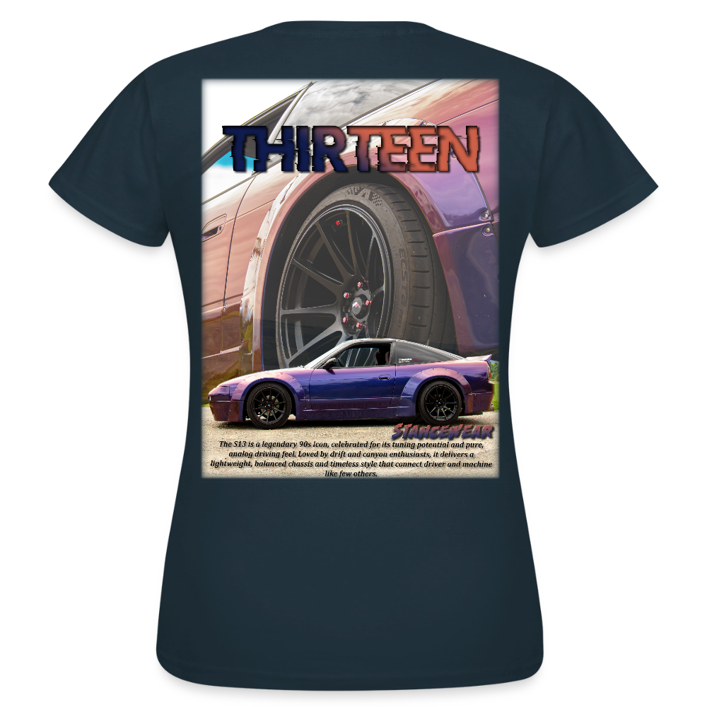 Thirteen Women's T-Shirt - navy