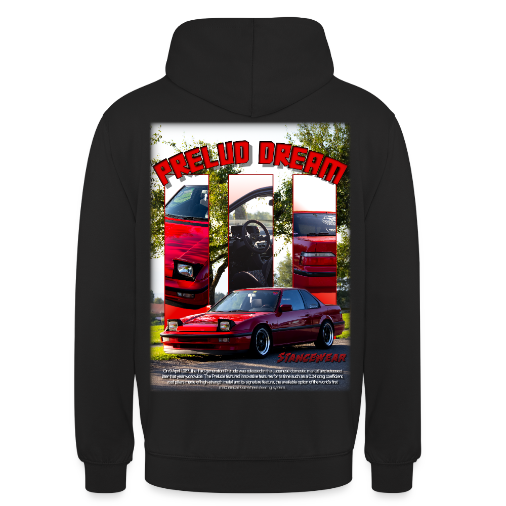 Prelude Dream Hoodie - black