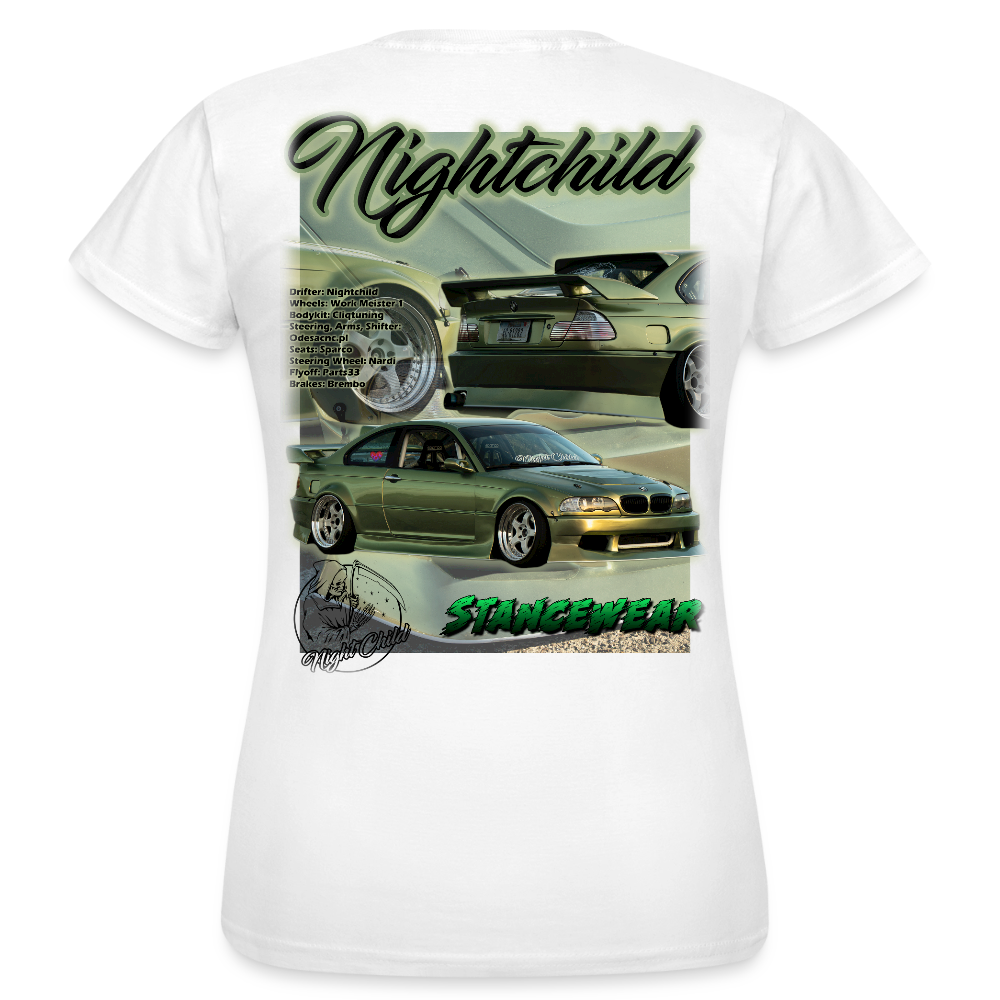 Nightchild Women's T-Shirt - white