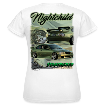 Nightchild Women's T-Shirt - white