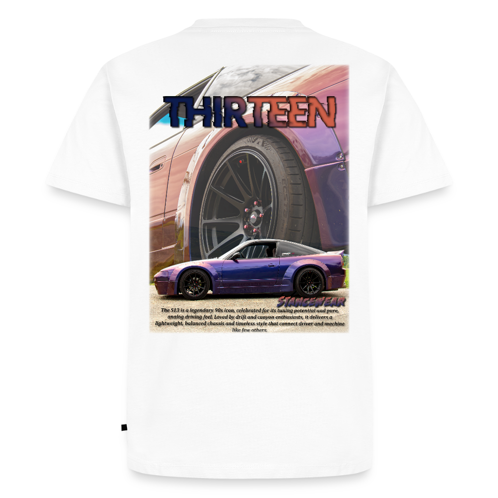 Thirteen T-Shirt - white