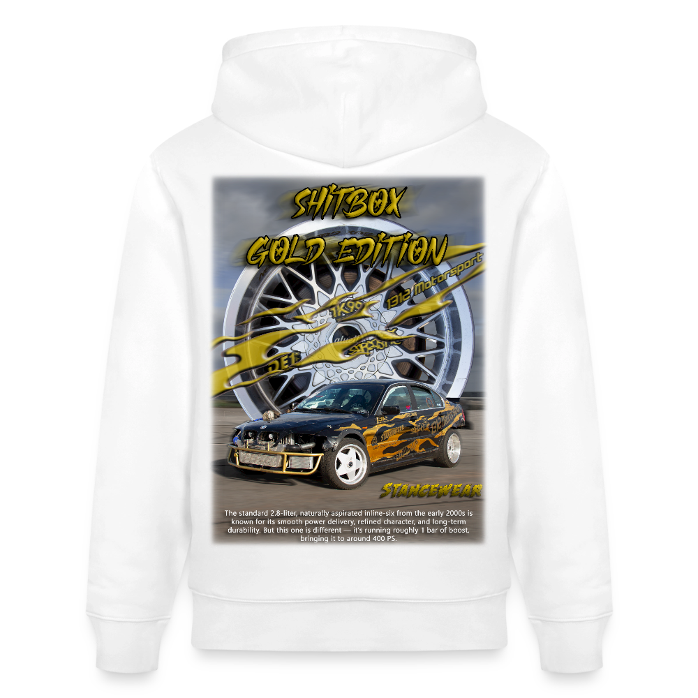 Shitbox Gold Edition Hoodie - white