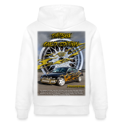 Shitbox Gold Edition Hoodie - white