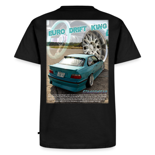 Euro Drift King T-Shirt - black