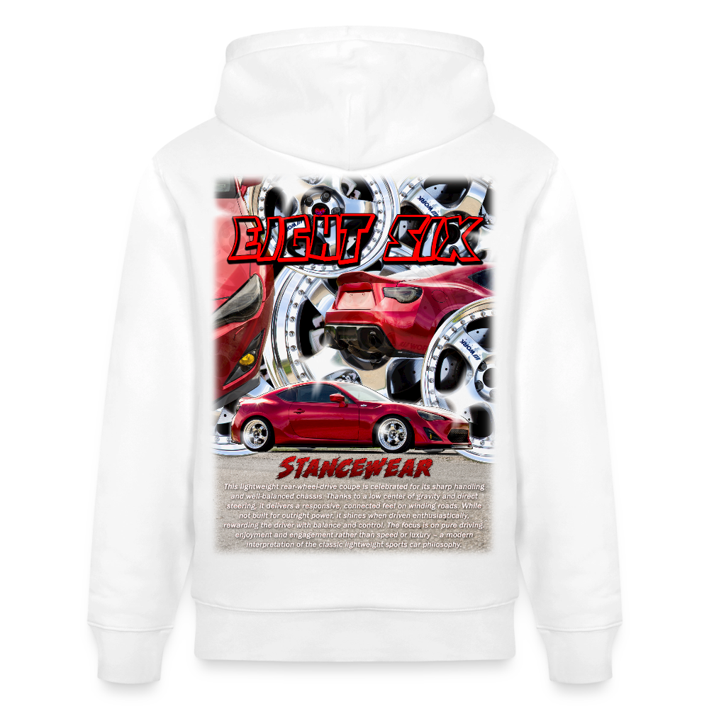 Eight Six Hoodie - white
