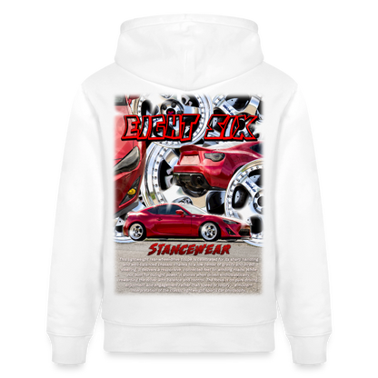 Eight Six Hoodie - white