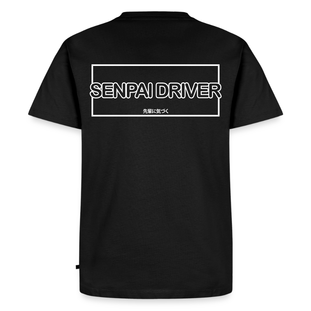 Senpai Driver T-Shirt - black