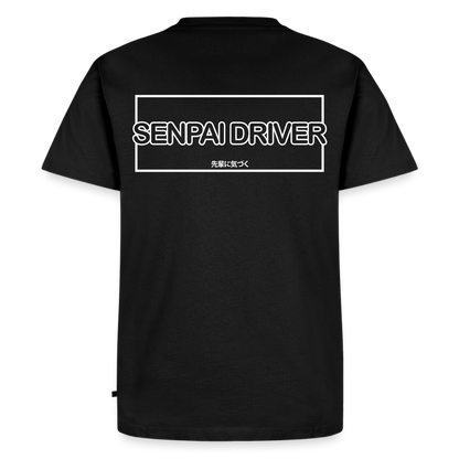 Senpai Driver T-Shirt - black