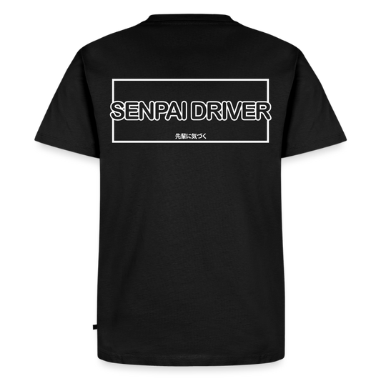Senpai Driver T-Shirt - black