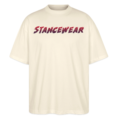 Eight Six Oversized T-shirt - soft Ecru